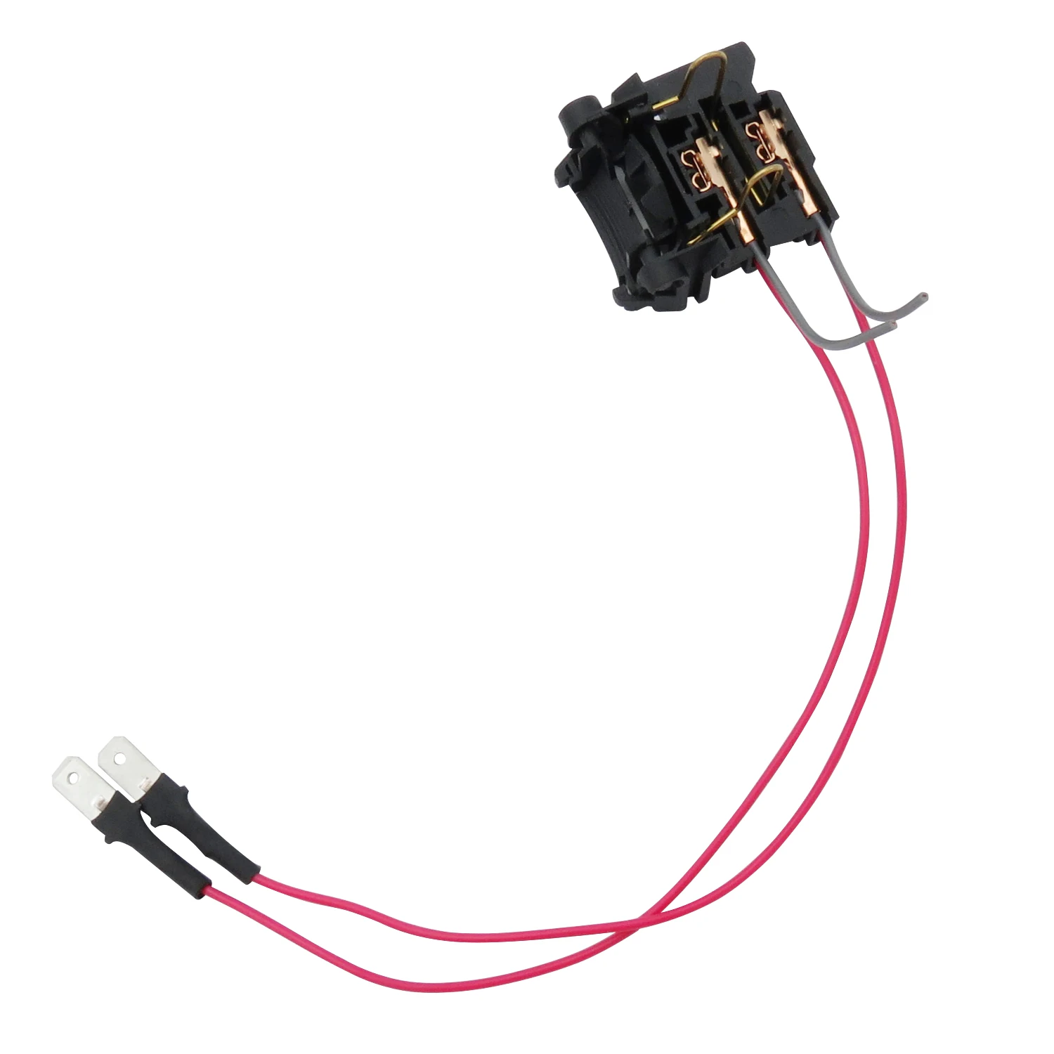 

H7 фар проводка резистора разъем провода жгута кабеля ближнего света лампы для Ford Focus MK2 MK3 Mondeo 1758231 8M5114370BA