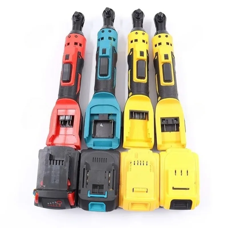 High-Power 90-Degree Angular Electric Charging Wrench for  Lithium Torque Ratchet Wrench