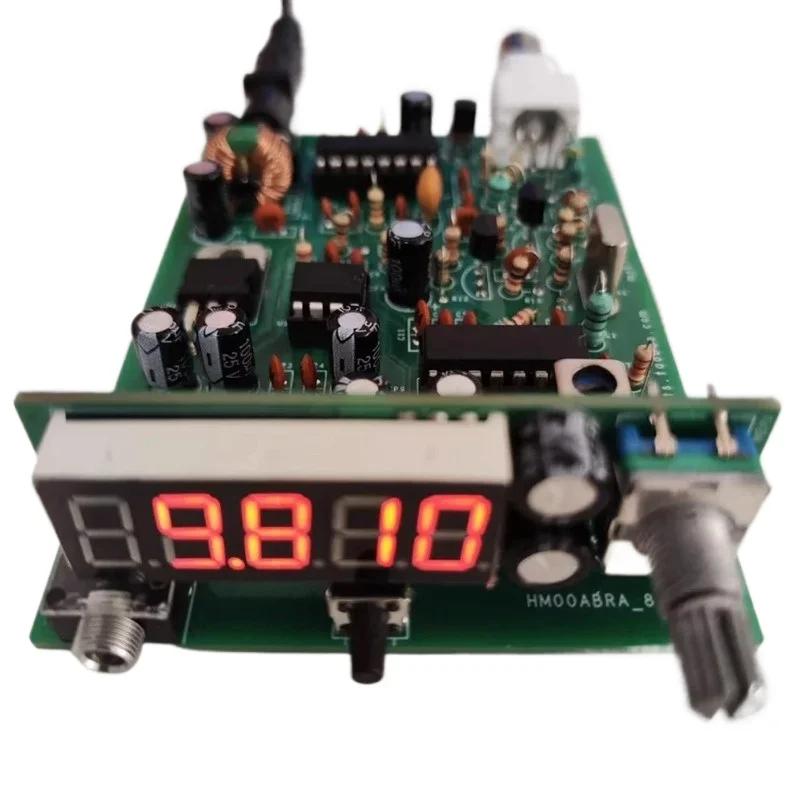 

Коротковолновый PLL-приемник R10 3-23 МГц, DIY-набор, высокочувствительное AM-радио для любительской связи, DC12V