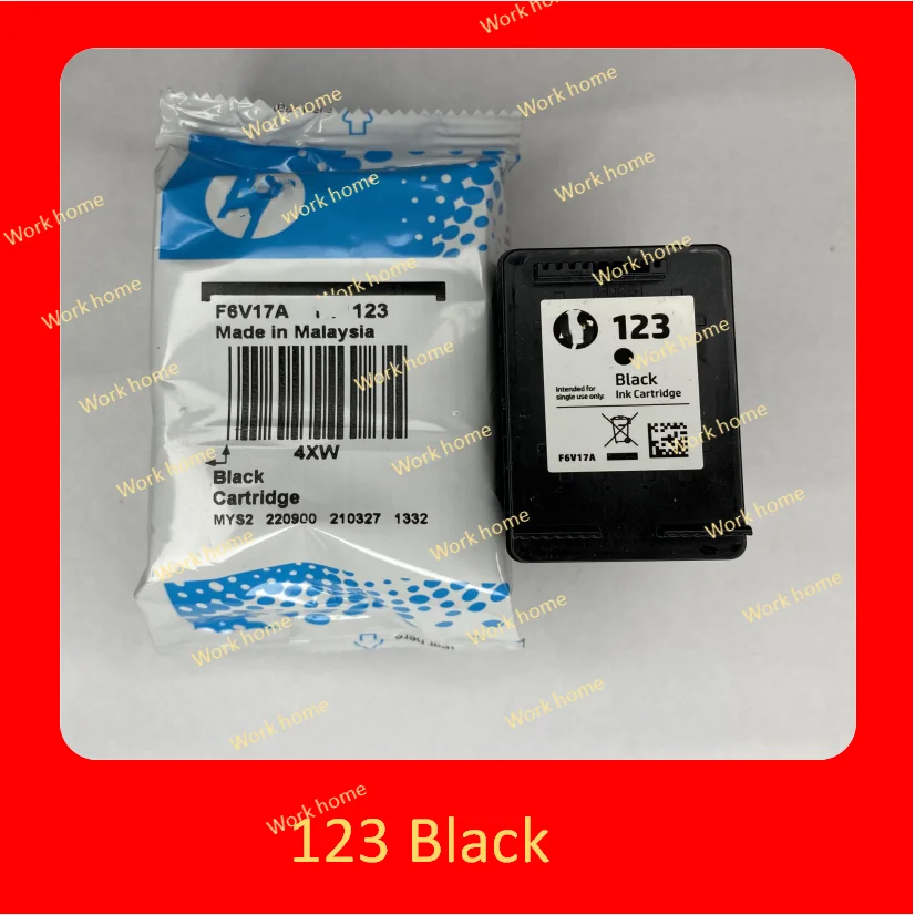 For HP 123 123XL Cartridge for Deskjet 2620 2630 2130 3639 2132 2133 2134 3630 3632 3637