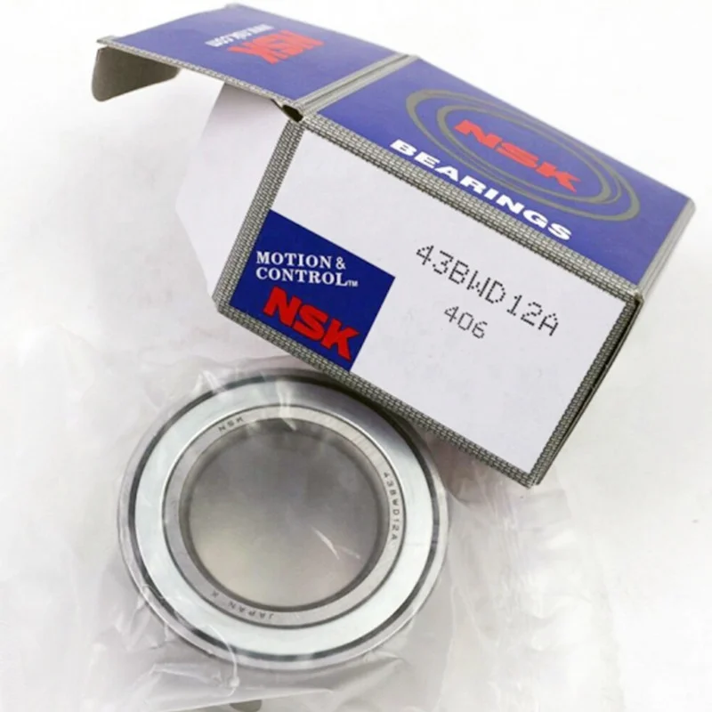 NSK piasta koła łożyska łożysko piasty koła przedniego piasta koła łożyska J001-26-151 DAC4583CS62 45BWD06 AU0925-1 511019 łożysko kulkowe dla MAZDA 929 RX-7