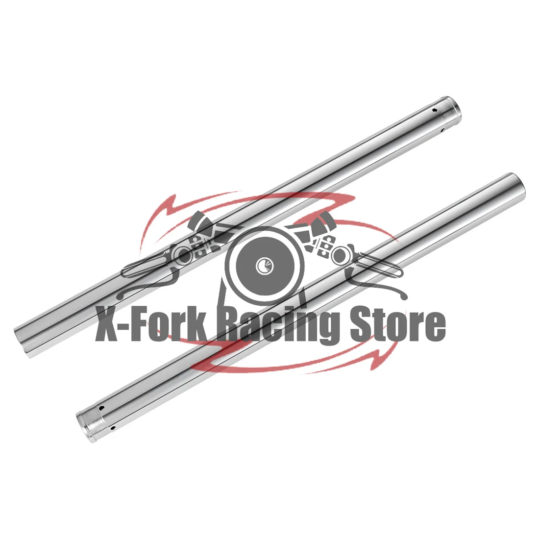 Front Fork Inner Tubes Pipes For SUZUKI GSX750 Katana 1998-2006 1999 2000 2001 2002 2003 2004 2005 51110-08FA 41x630mm