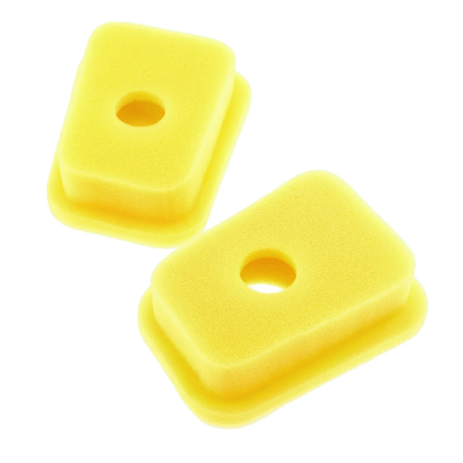 DRELD 2pcs Air Filter Foam Lawn Mower Sponge Air Filter Fit For BRIGGS & STRATTON 27987 27987S 4108, 5001H 2-5HP