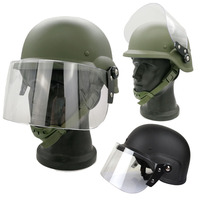 Tactical Helmet Visor Flip Up Protective Goggle Pararescue Jump Type Fast AF MICH helmet Tactical airsoft helmet Accesories
