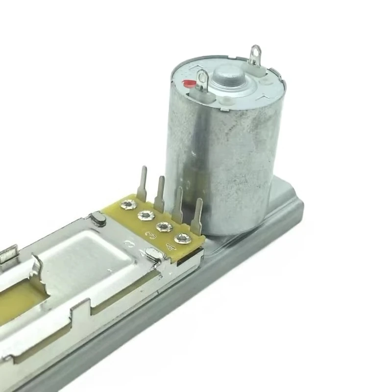 1pcs，Straight slip potentiometer，With a motor，B10K，8Pin，BEHRINGER   X32  MOTOR  FADER