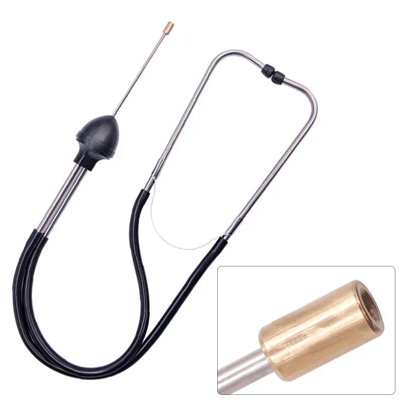 

Auto Cylinder Stethoscope, Mechanics Stethoscope Car Engine Block Diagnostic Automotive Engine Hearing Tool Car Detection 1 PC