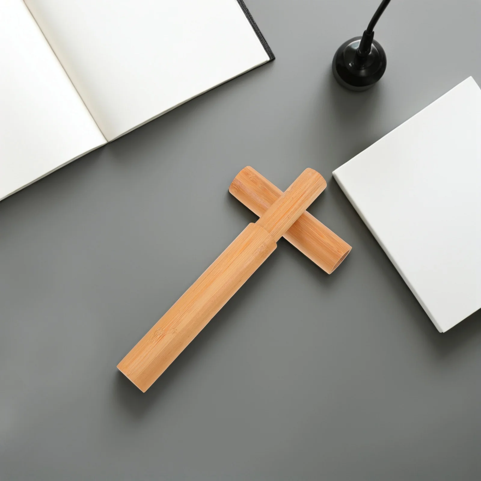 Bambus-Dokumentenaufbewahrungsröhre, wasserdicht, zylindrisch, Posterträger, Papier-Versandröhre für Zertifikate, Kunstwerke, Zeichnungen, Reisen