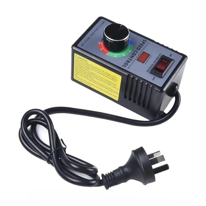 

Speed Controller For Angle Grinder Governor Speed Controller Switch Hand Drill Polishing Fan Stepless Electronic Volt Regulator