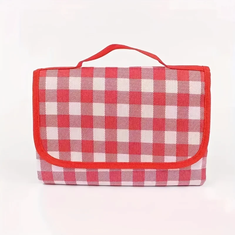 1pc Large Thickened Waterproof & Sandproof Picnic Mat, Outdoor Blanket - Perfect For Camping, Family & Friends Outings!