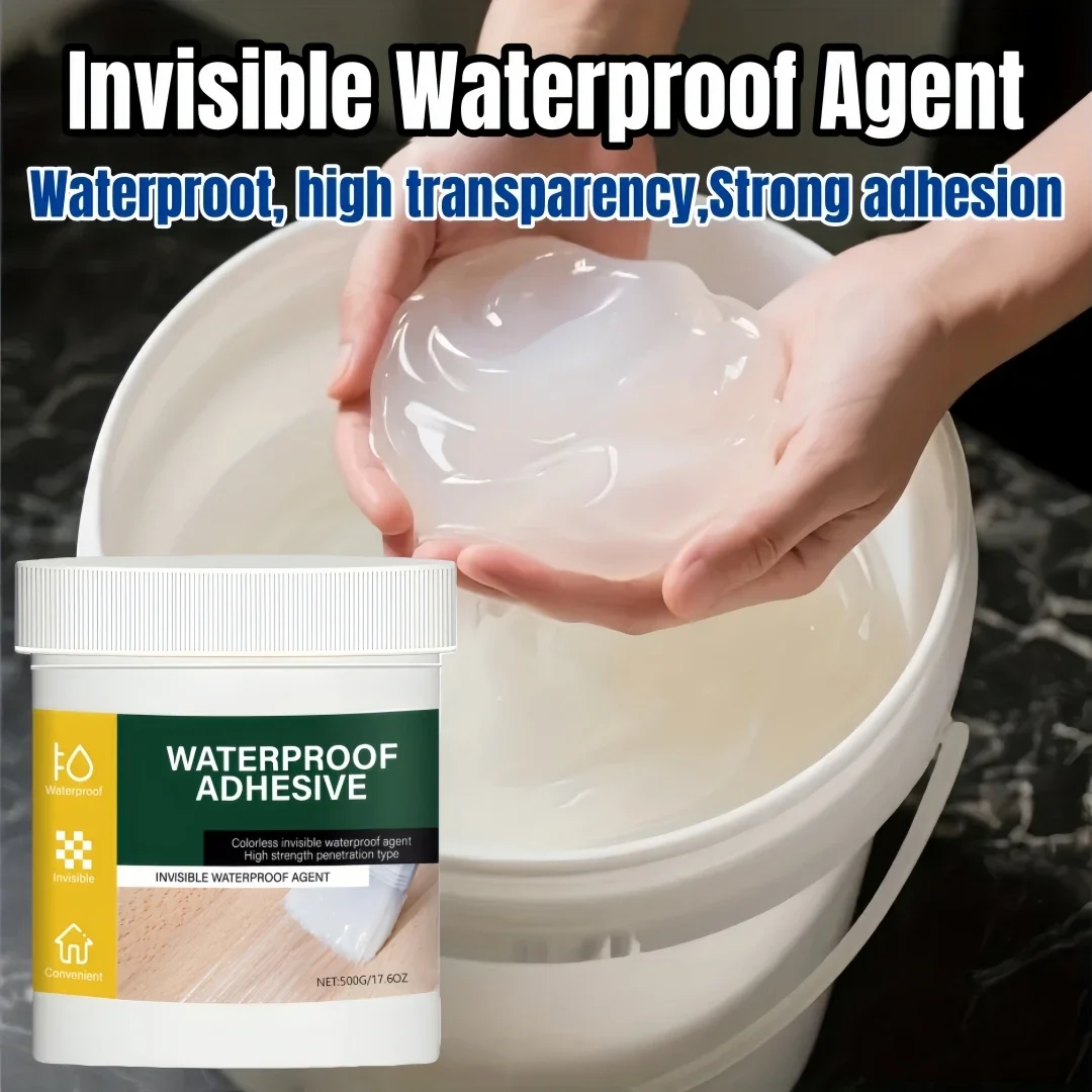 500g/300g/100g Ultra Strong Clear Waterproof Coating Sealant  Anti-Leak  Leak Repair Adhesive