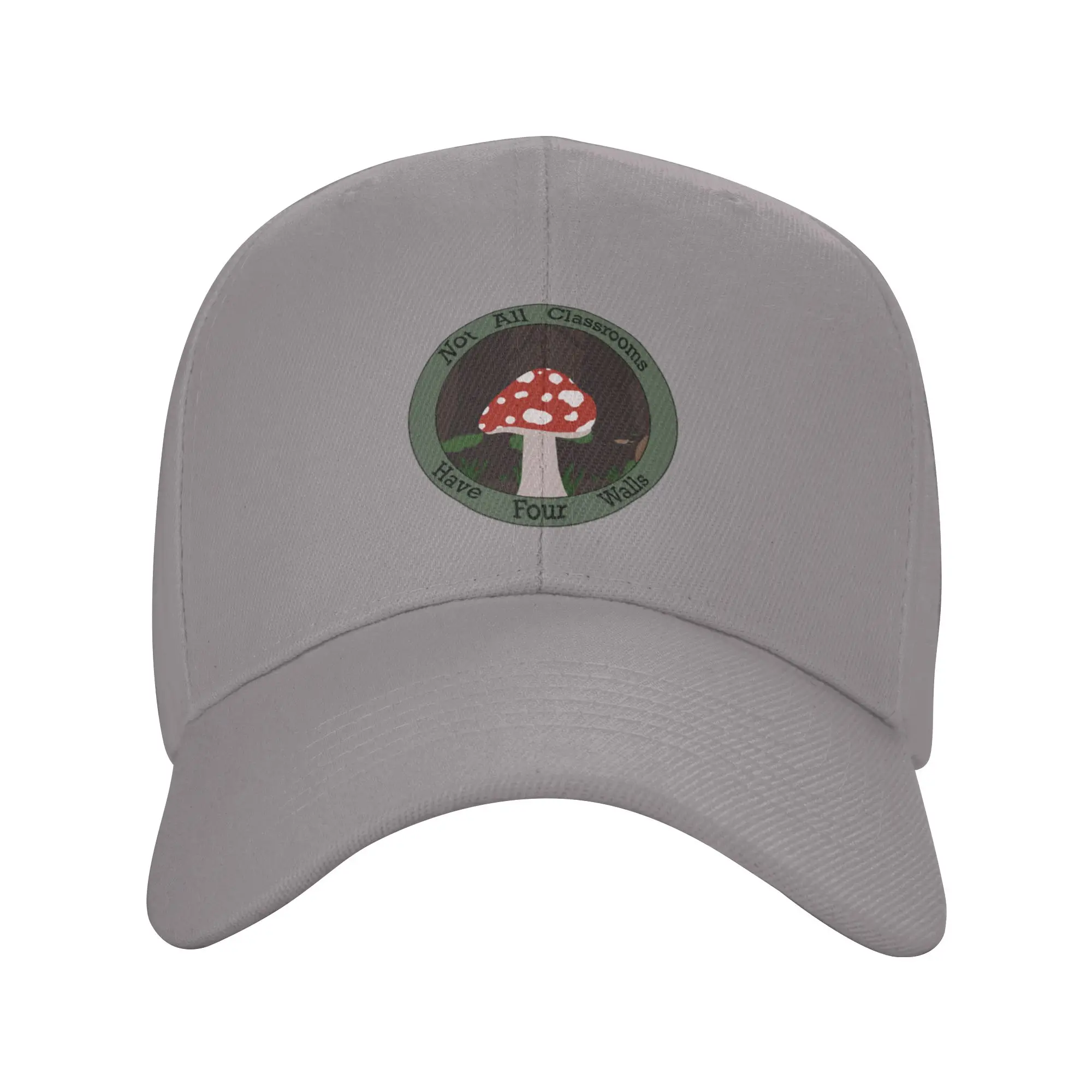 Hot Sale Not All Classrooms Have 4 Walls Baseball Cap  Minimalist Women's Cap  Watching Match Women's Cap