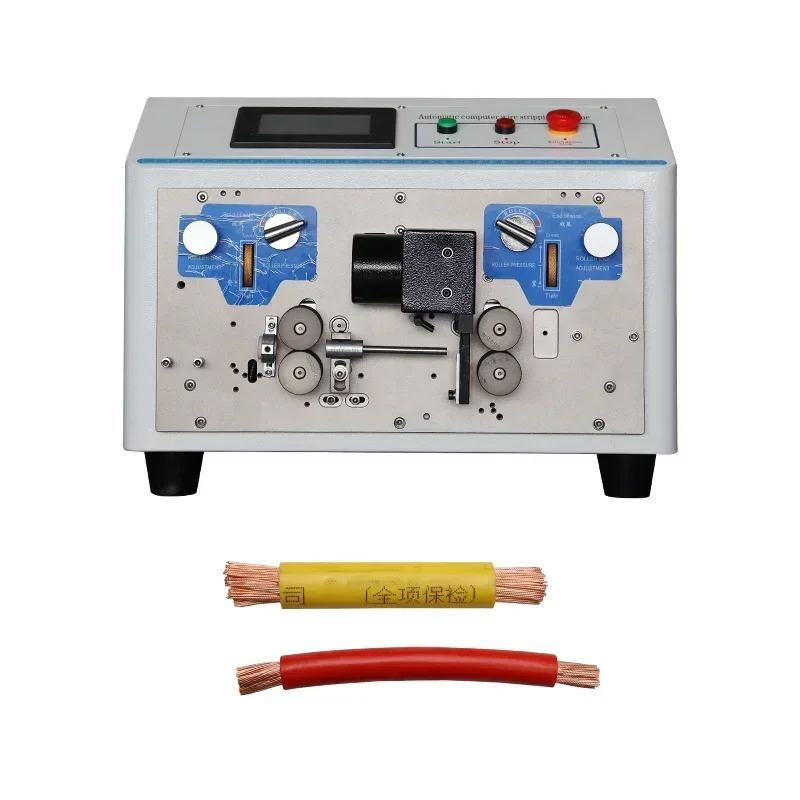 ZJ-806 High Precision Computer & Electric Automatic Stripper Cutting And Cable Wire Stripping Machine