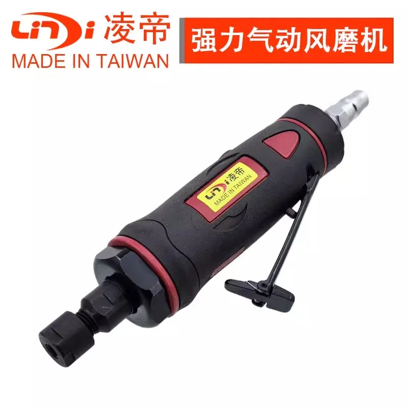 

At-7633M Air Grinder 6mm Pneumatic Engraving Grinder Industrial-Grade High-Speed Grinding Machine with Strong Concentricity