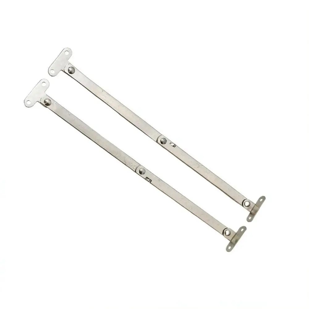 Thickened Stainless Steel Lid Stay Cabinet Hinge Folding Support Strut For Exhibition Display Rack Hardware Fittings