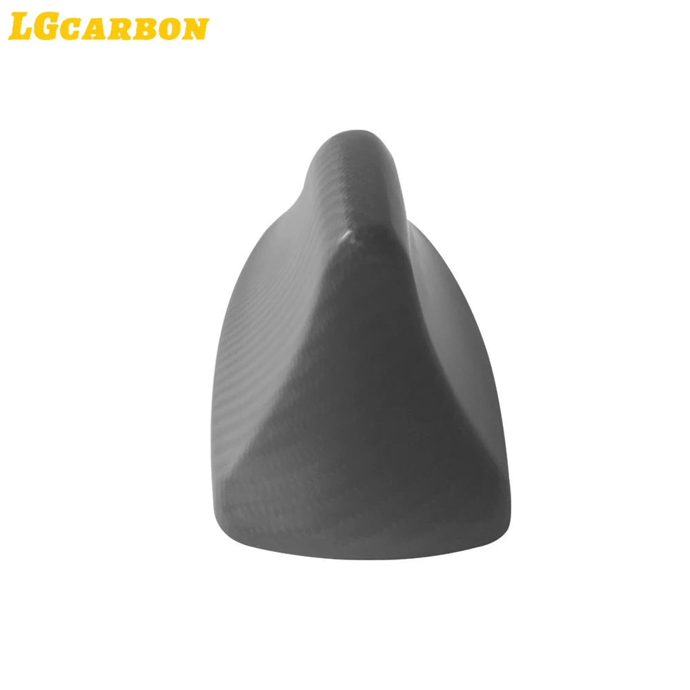 LGcarbon Matte Real Carbon Fiber Antenna Cover Add On Style Fit For GR86 Subaru BRZ 2022 - 2023