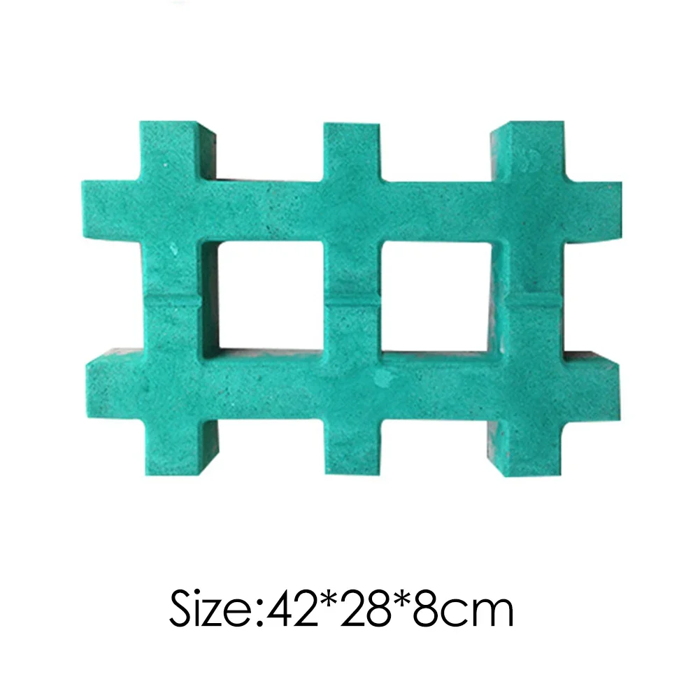 DIY Path Maker Paving Cement Brick Planting Mold Outdoor Courtyard Garden Stone Road Manually Concrete Carving Pavement Tool