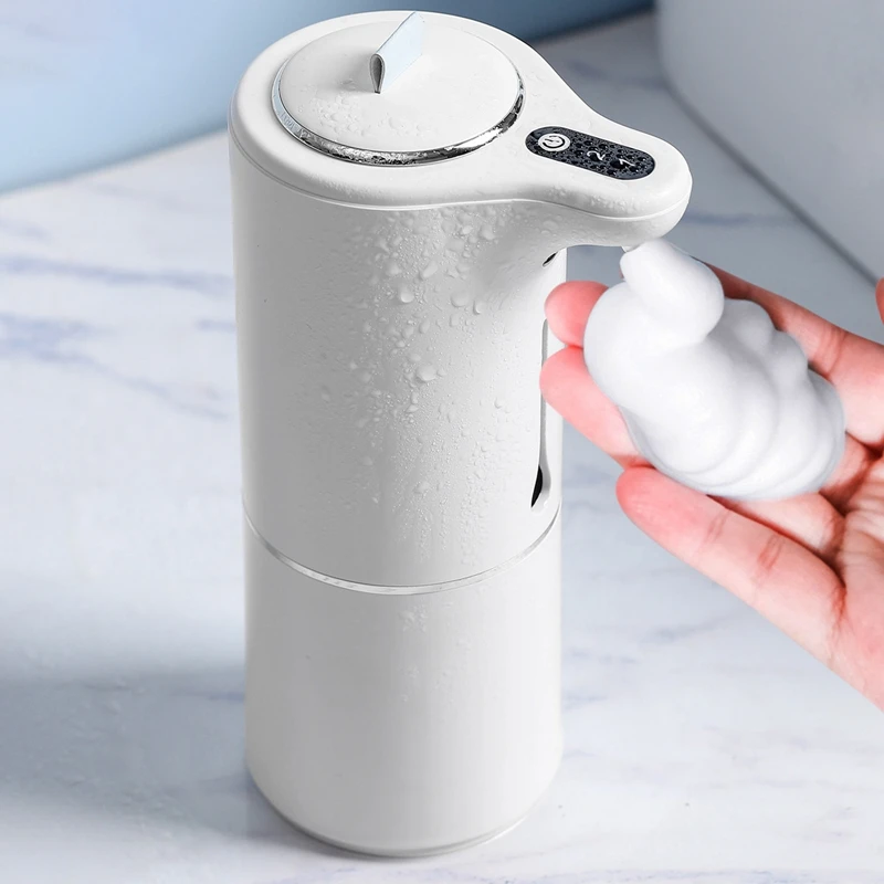 Touchless Automatic Soap Foam Dispenser Liquid Foam Hand Washer Machine Bathroom Infrared Sensor Soap Dispenser