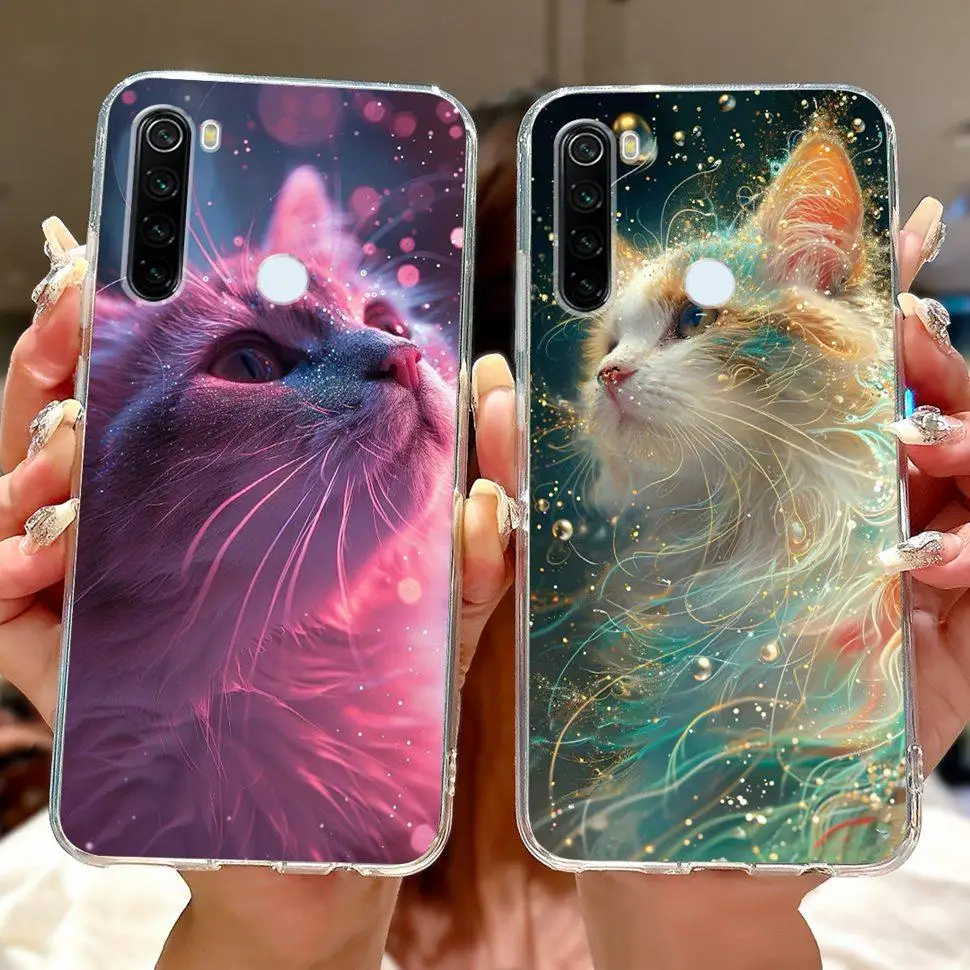 Silicone Case For Xiaomi Redmi Note 8T Case Cover Soft Slim Cool Cartoon Phone Fundas For Xiaomi Redmi Note 8T 8 t Note8t Bumper