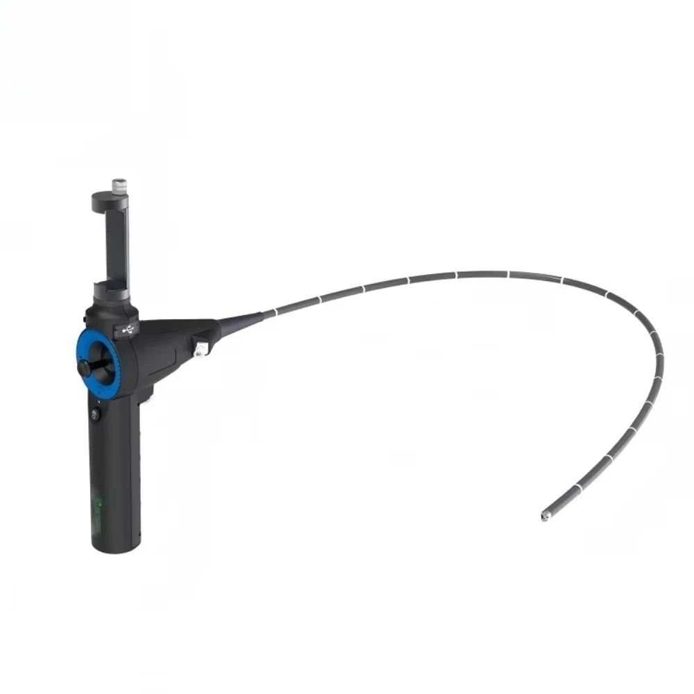 EUR VET Veterinary Equipment Portable Veterinary Endoscope Accessories Respiratory Endoscope Gastroscope