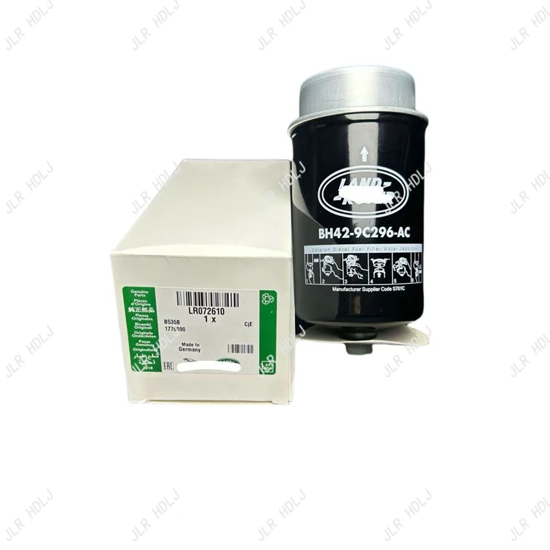 

НОВЫЙ ДИЗЕЛЬНЫЙ ПАЛИВНЫЙ ФИЛЬТР 4,4 л V8 ДЛЯ LAND ROVER RANGE ROVER 2013-RR SPORT 2014- BH42-9C296-AC LR 023042 LR 029098 LR 072610