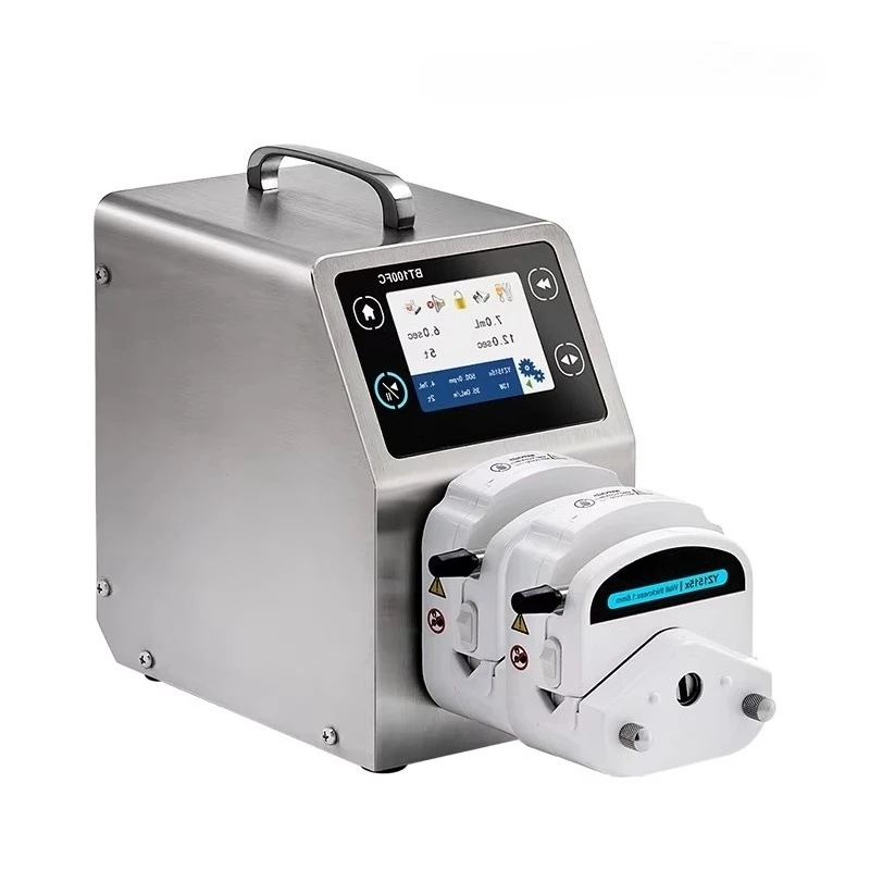 

BT100FC Peristaltic Pump Stepper Motor Liquid Transfer For Coffee Machine