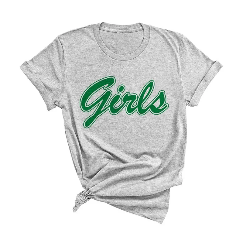 Rachel Green Girls T-Shirt donna donna Friends Tv Show T Shirt Retro Vintage anni \'90 2000s Y2K Tee Shirt Streetwear Lady Girl Tops