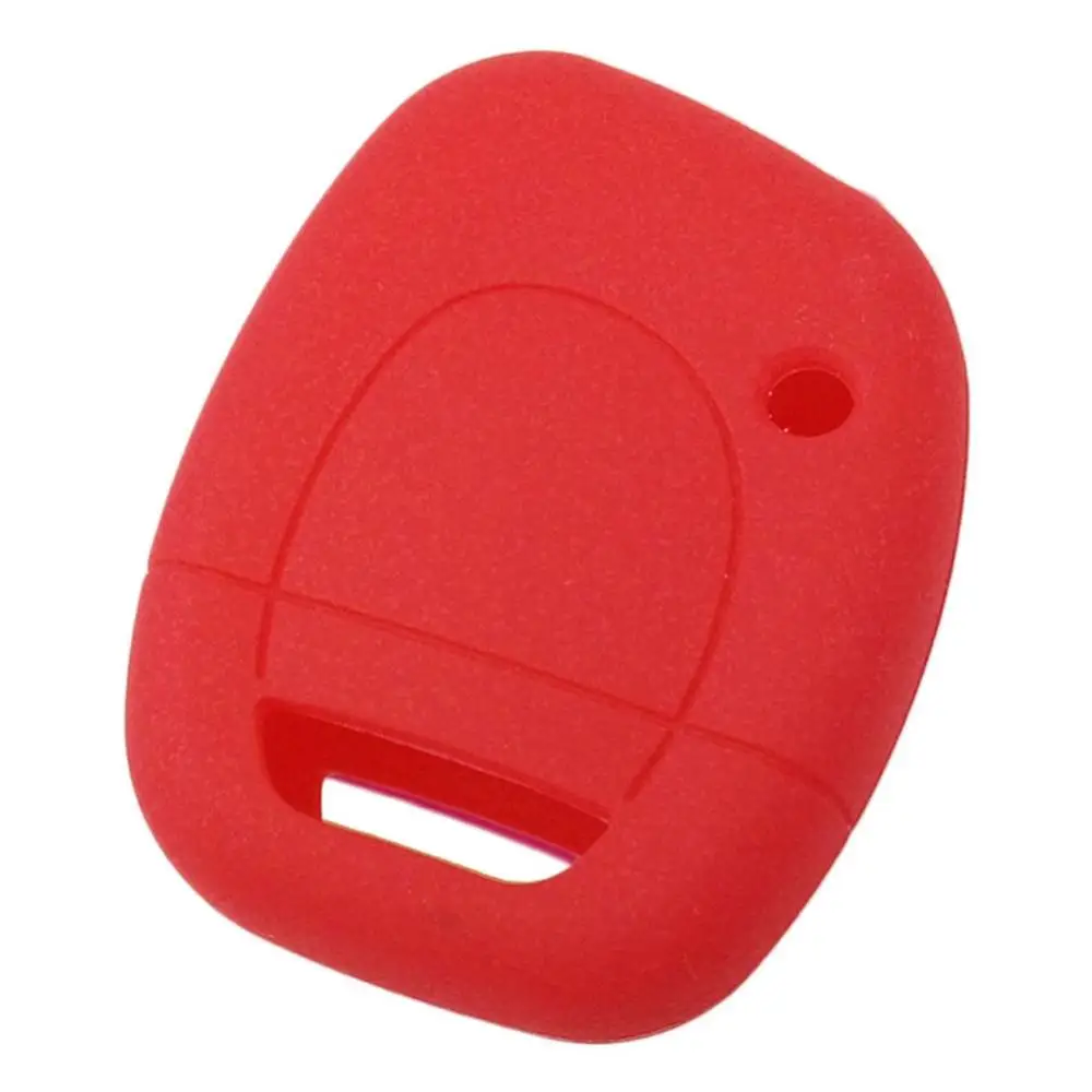 1 Button Silicone Car Key Cover Remote Shell Case Fob Cover for Renault Twingo/Clio/Kangoo/Master