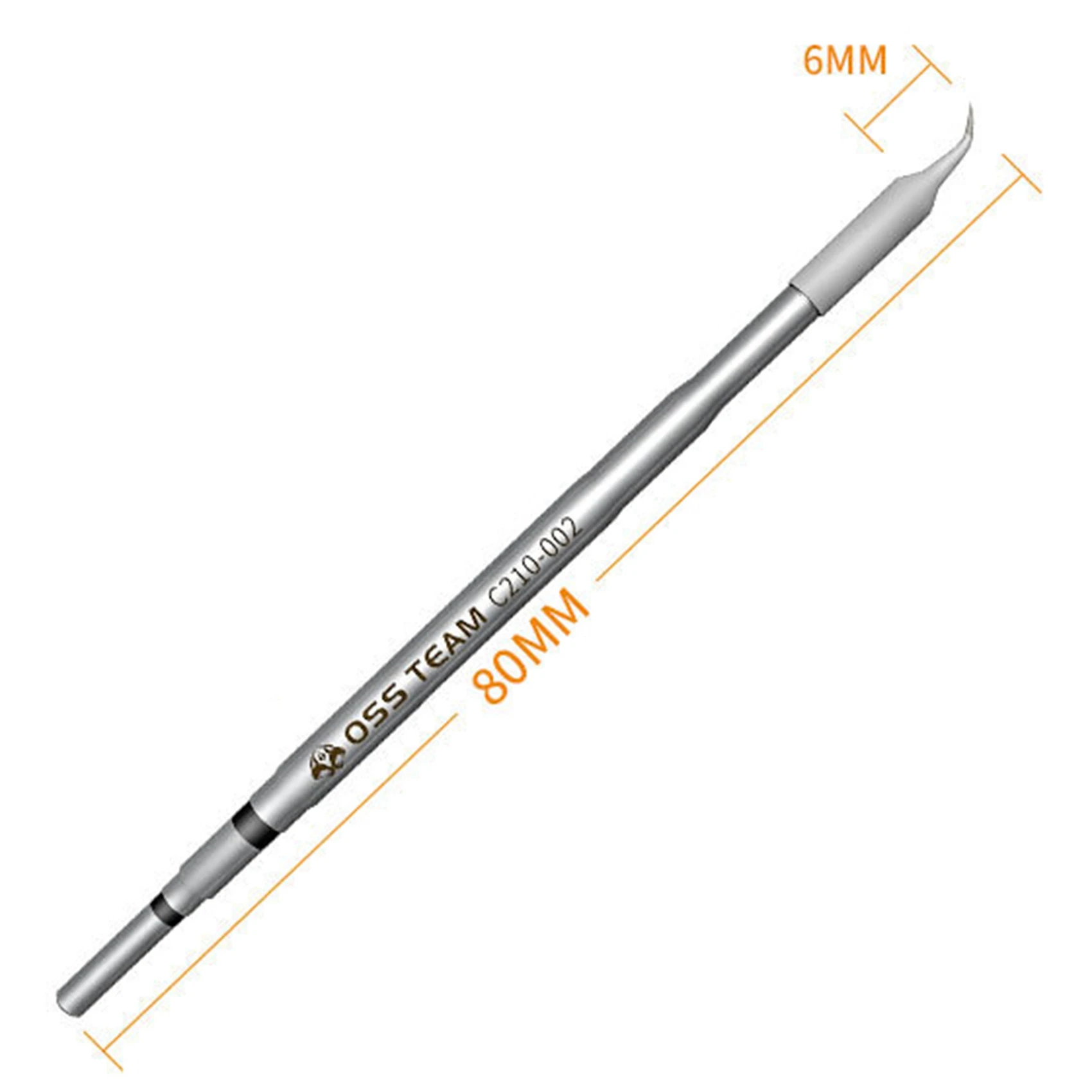 C210 Series Soldering Tip Lead-Free Solder Welding Head for JBC T210 Handle for Sugon T26 T26D Soldering Station(018)