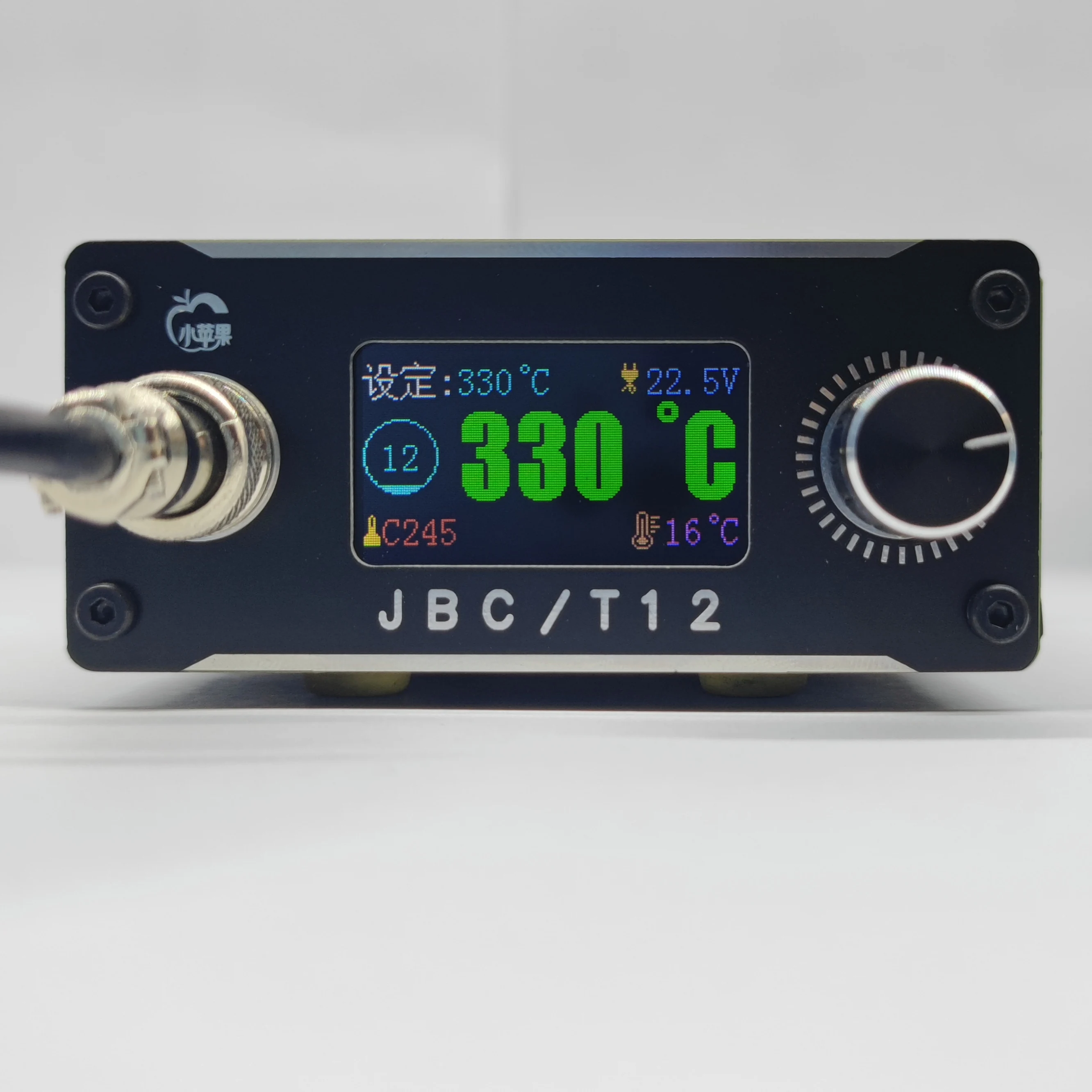 210自動ライドと互換性のある936色のLCD画面を備えたミニt12ディスプレイ,Jb245仕上げのはんだ付けステーション