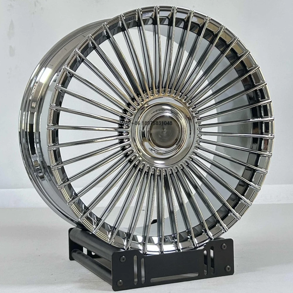 

BK 5x112 Forged Wheels 19 20 21 22 Inch Rims Alloy Chrome Luxury Car Wheels for W222 W221 W223 S450 S680 W212