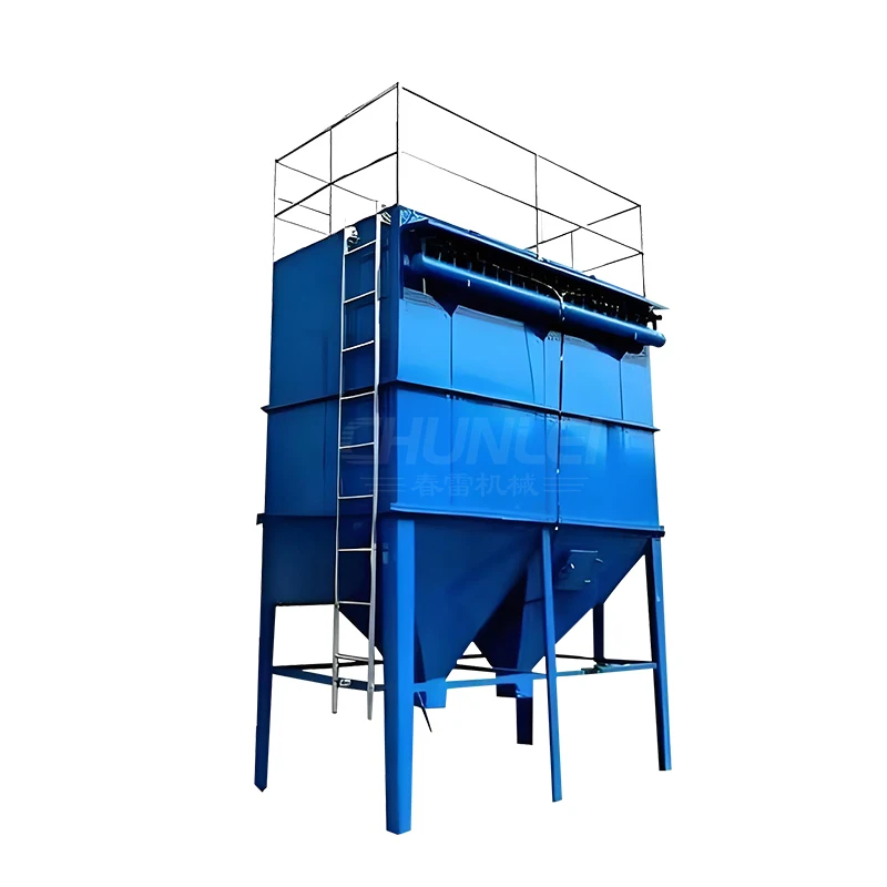 High Quality Removal System Industrial Silo Pulse Jet Bag Filter Baghouse Dust Collector For Chemical Indusry