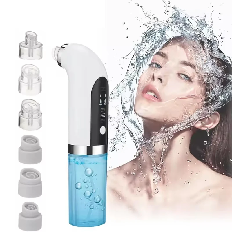 Removedor de Cravos e Poros a Vácuo Elétrico, Kit Extrator de Comedões e Acne, Produto de Beleza e Cuidados Pessoais
