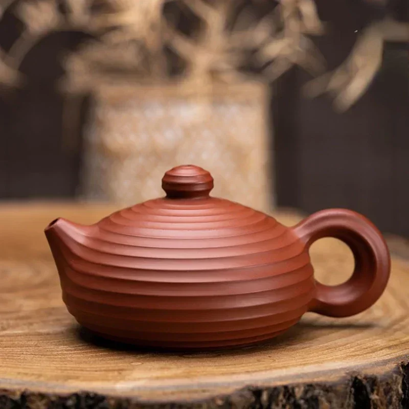 Kettle Chaozhou Teapot Round Pot Kung Fu Tea Chinese Milk Oolong Tea Ceremony Set Teapot