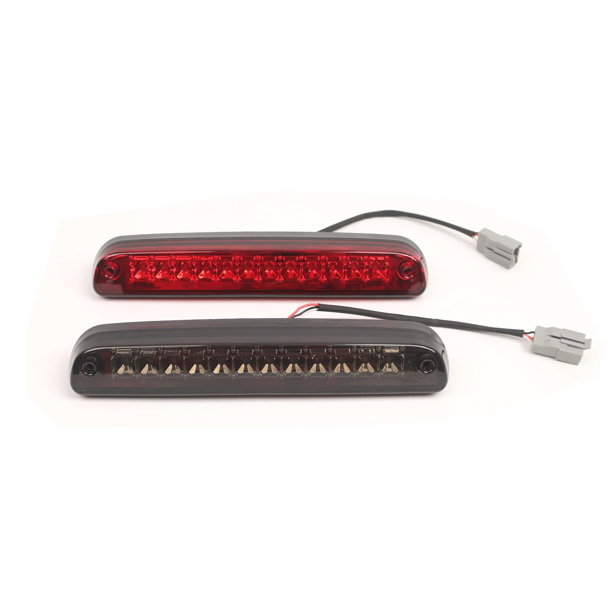 

Red/Black Car Rear LED Third Brake Light Lamp CC3Z13A613B YC3Z13A613BA CC3Z13A613A F47Z13A613A For Ford Super Duty Ranger 99-16