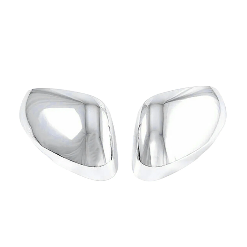 

2 Pcs Carbon Fiber/Chrome Door Rear View Mirror Cover Trim For Nissan Rogue 2021 2022 Car Accessories