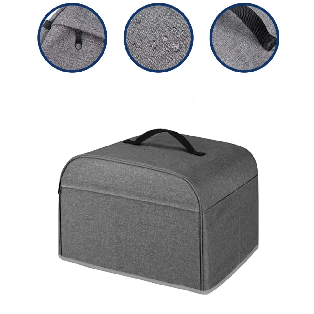 

Grilling Accessories Oxford Cloth Grill Cover Waterproof Grill Cover Indoor Grill Protection Convenient Storage With Pockets