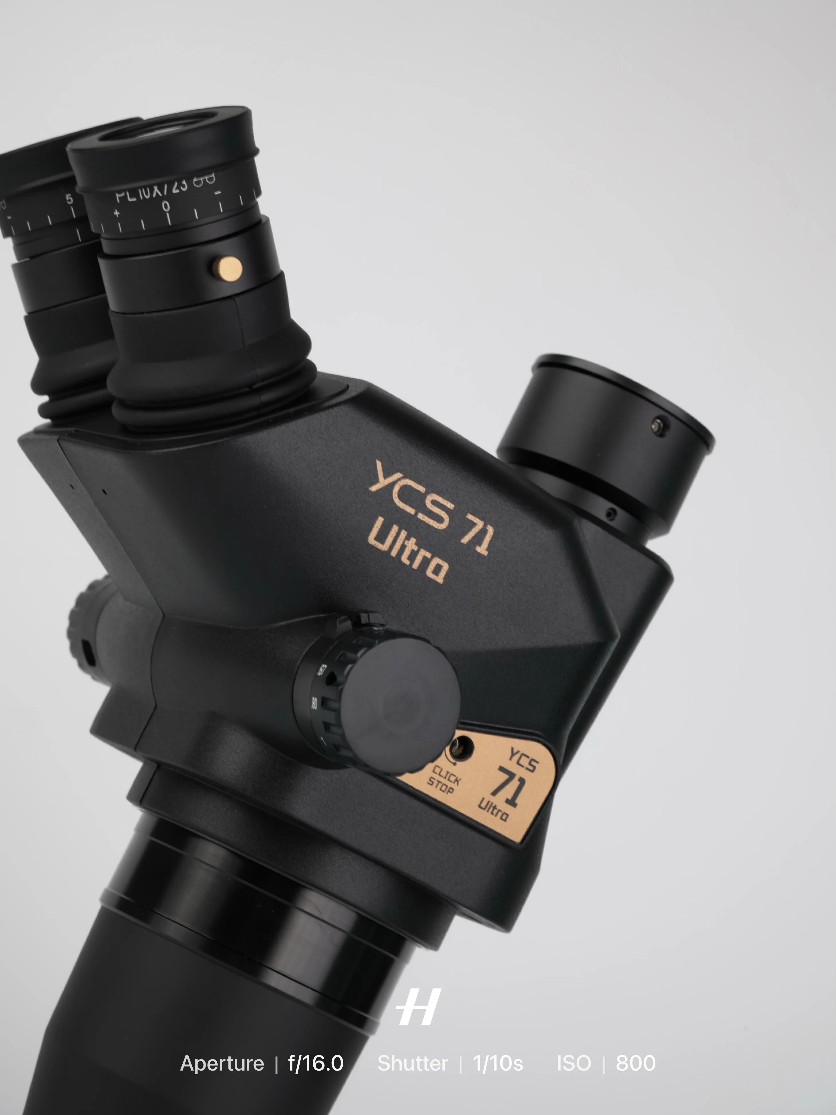 YCS-71 HD Binocular Microscope, PCB Chip Electronic Inspection Tool