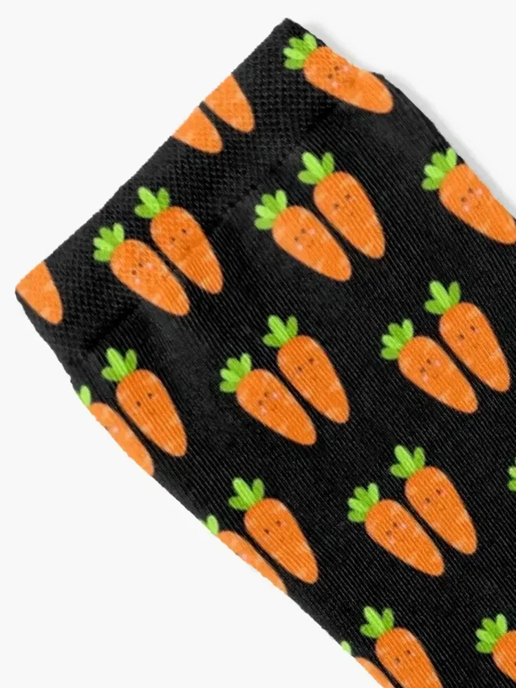 Carrot Brothers Two Happy Carrots Socks hiphop winter gifts sports and leisure Socks Women Men's