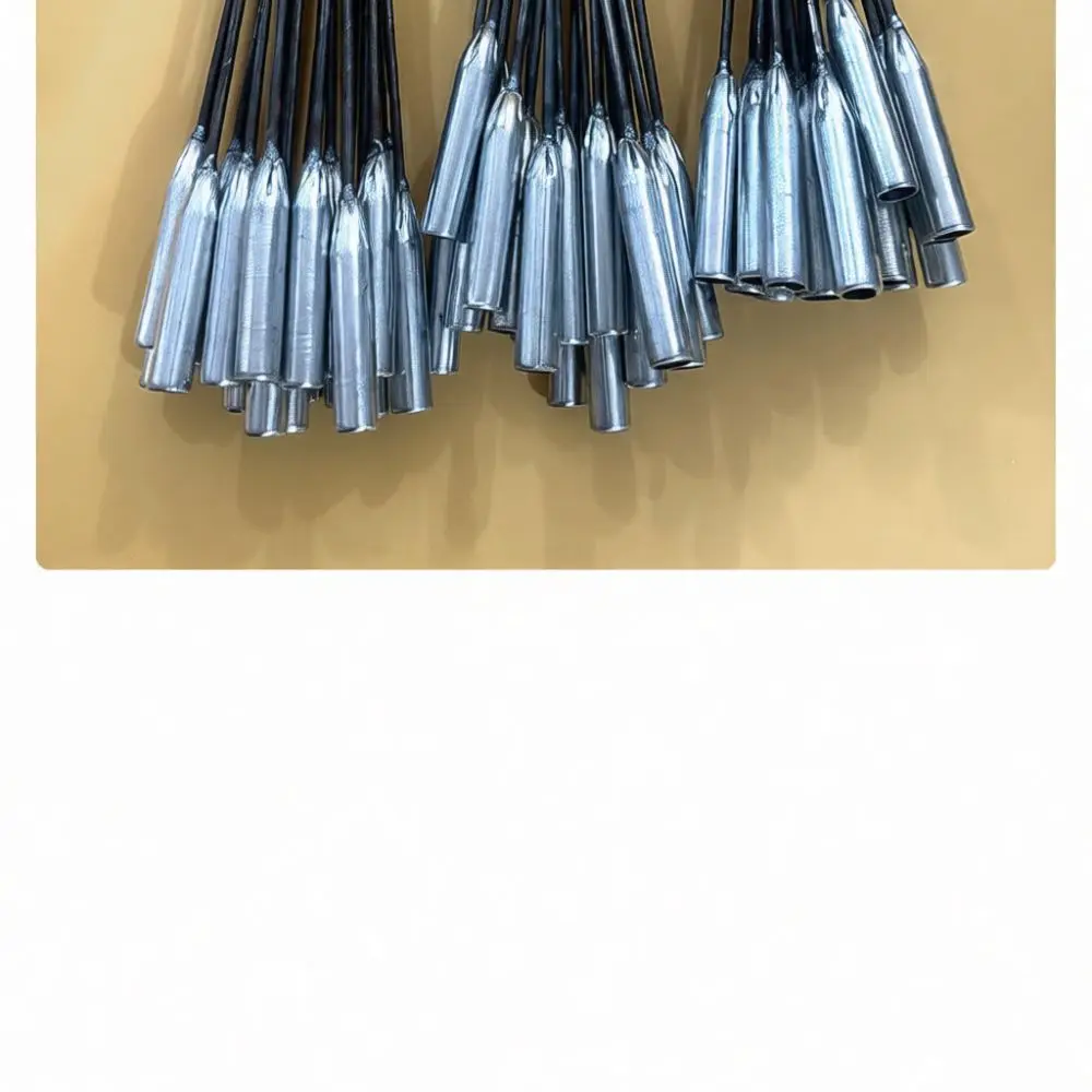 Sturdy Metal Fire Poker Rod For Wood Stove Hearth Heating Furnace Cleaning Tool Roller Shutter Door Opening Puller Hook