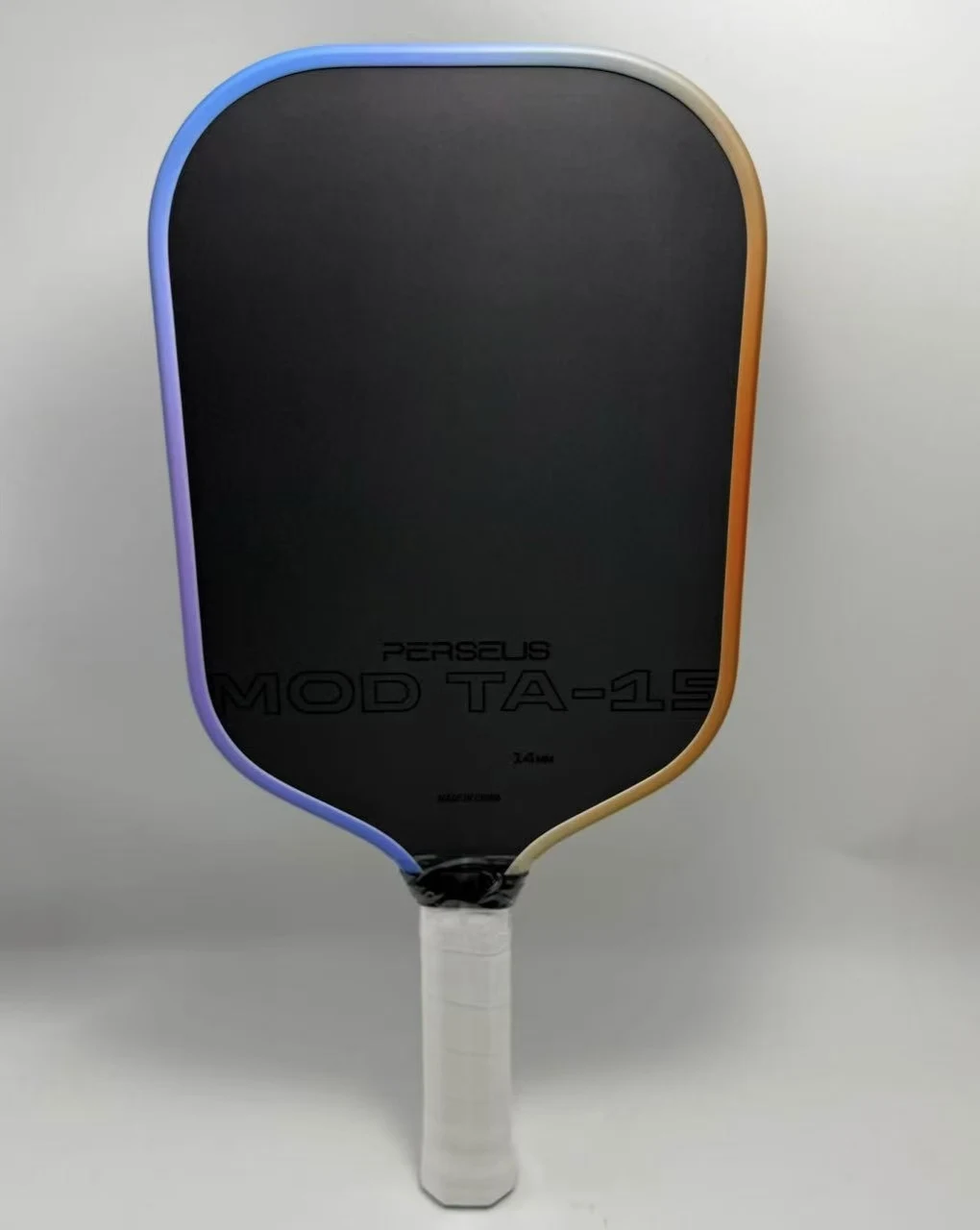 Chroma Color MOD TA -15 Pro Player Gen 3 Propulsion Core 14mm Thermoformed T700 Carbon Fiber Pickleball Paddle Rackets