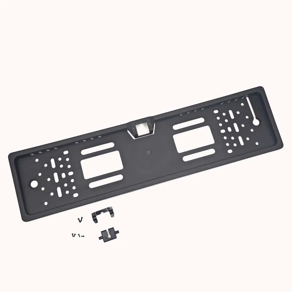 4/8/12LED Europese kentekenplaat achteruitrijcamera frame achteruitrijcamera nachtzicht voor vrachtwagen auto SUV, camper pick-up