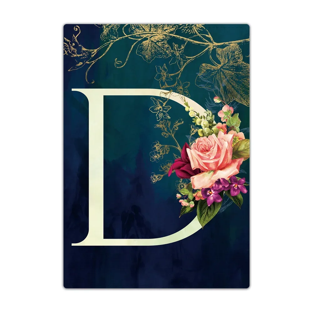 Travel Accessories Passport Cover ID Holder Protective Case Women Men Portable Bank Card Passports Wallet Flower Letters Print