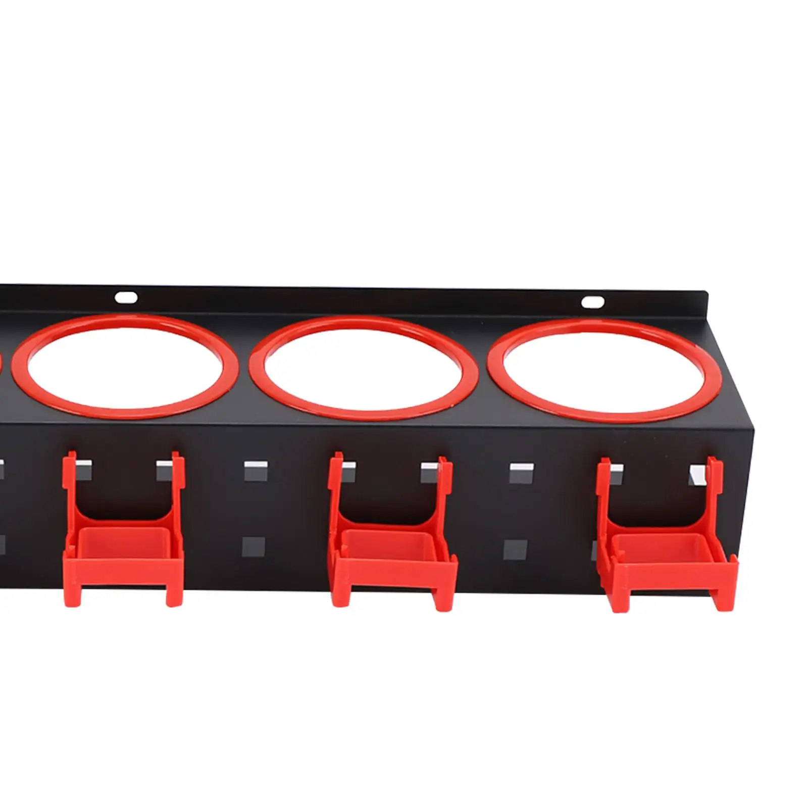 스프레이 병 랙 오거나이저 자동차 청소 디테일링 도구 보관 정리 내구성 금속 스프레이 병 랙 홀더