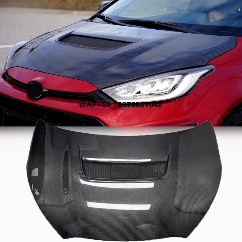 For YARIS 2020-2025 GR  Carbon Fiber Hood