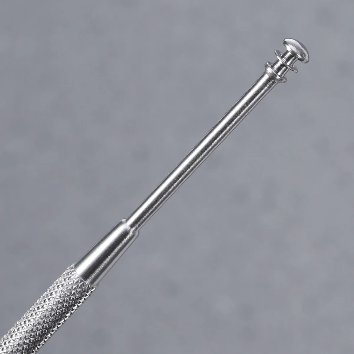 

Двойной наконечник из нержавеющей стали, спиральный инструмент для удаления ушной серы, глубокая очистка, безопасная кюретка для ушной серы, портативный уход за ушами