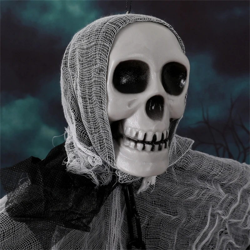 الدعائم Hounding House Severon سهلة التسكع تصميم متين لخلفيات حفلات الهالوين أو ديكورات الفناء jomd