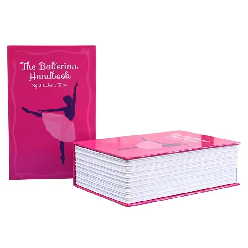 Hidden Book Safes Size S Strongbox Steel Home Office Travel Security 118*115*55mm Sight Secret Diversion Safe Stash Box Key Lock