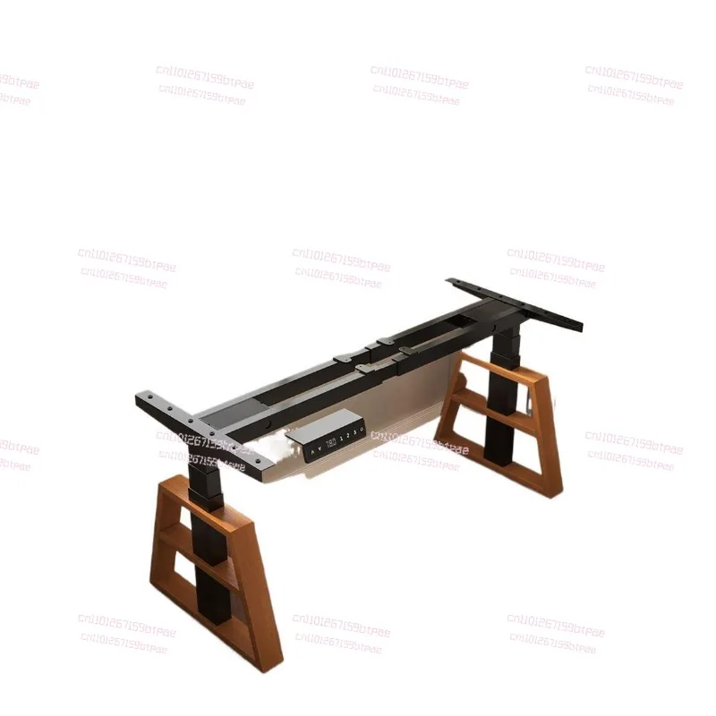 Intelligent electric lifting table legs double motor double beam desk computer table bracket