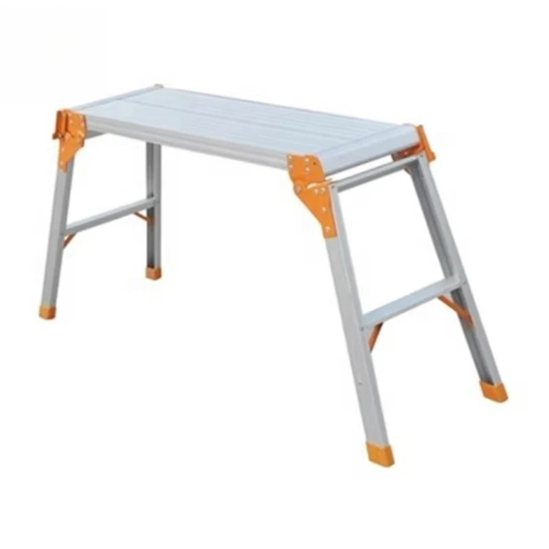 

Safety aluminum scaffolding ladder platform car wash ladder en131