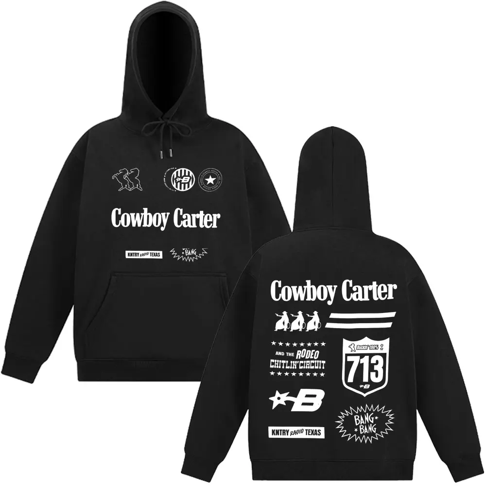 

Beyonce Cowboy Carter Tour Merch 2025 Hoodie Men Women Fashion Y2k Clothes Aesthetic Winter Long-sleeved Loose Casual Pullover